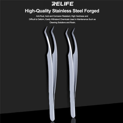 SUNSHINE ST-17A Ultra-Precision Tweezers for Chip Tinning Positioning