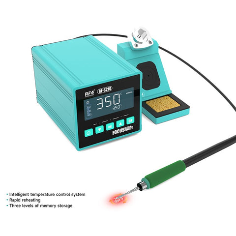 RF4 RF-S210 Smart Temperature Controlled Soldering Station for Repair Work