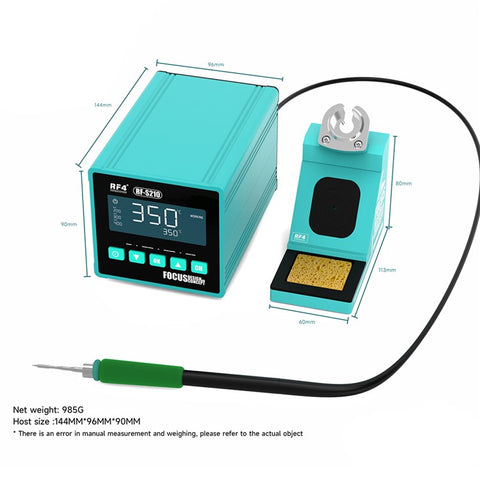 RF4 RF-S210 Smart Temperature Controlled Soldering Station for Repair Work