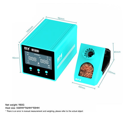 RF4 RF-S310 Intelligent Heating Platform for Repair Work
