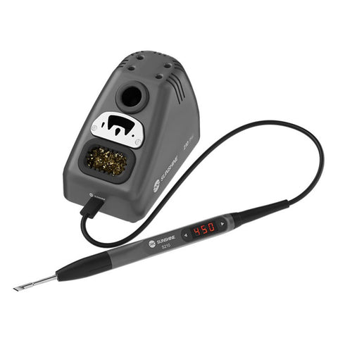 SUNSHINE 210 Pro Smart Portable Soldering Iron Station Temperature Control for Phone PCB Repair