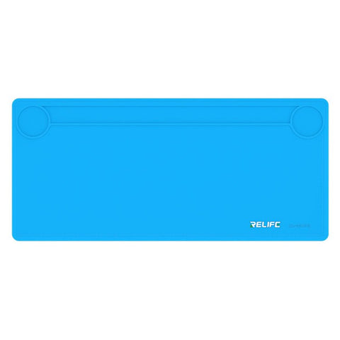RELIFE RL-004DQ 35 inch Silicone Repair Pad High Temperature Resistant for BGA PCB Mobile Phone Soldering Repair Work Mat