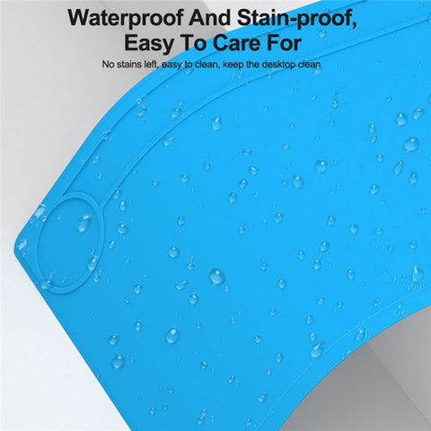 RELIFE RL-004DQ 35 inch Silicone Repair Pad High Temperature Resistant for BGA PCB Mobile Phone Soldering Repair Work Mat