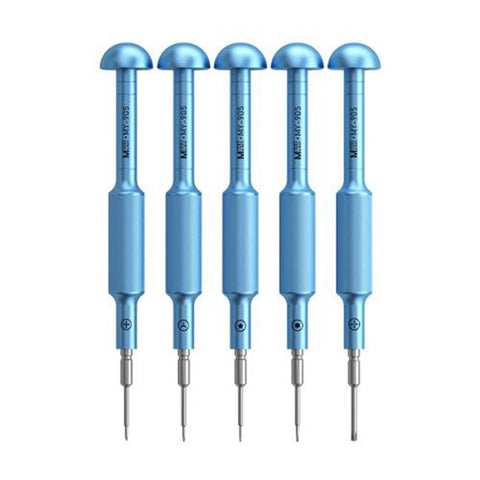MAANT MY-905 5Pcs Precision Screwdriver Set with Anti-Slip Handle For Phone Repair  /  Motherboard Maintenance