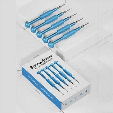 MAANT MY-905 5Pcs Precision Screwdriver Set with Anti-Slip Handle For Phone Repair  /  Motherboard Maintenance