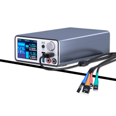 AIXUN P2408 Intelligent Stabilized Power Supply for iPhone Android Fast Charge Detection DC Adjustable 24V / 8A