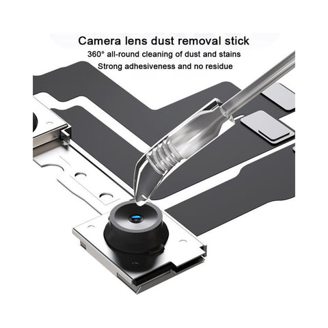 MECHANIC CD48 48Pcs Synthetic Resin Adhesive Gel Sticks Lens Dust Removal Tool