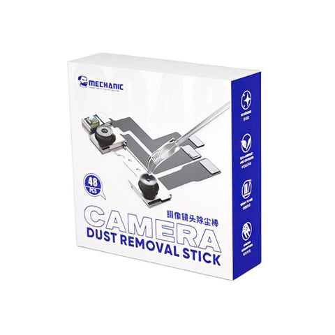 MECHANIC CD48 48Pcs Synthetic Resin Adhesive Gel Sticks Lens Dust Removal Tool