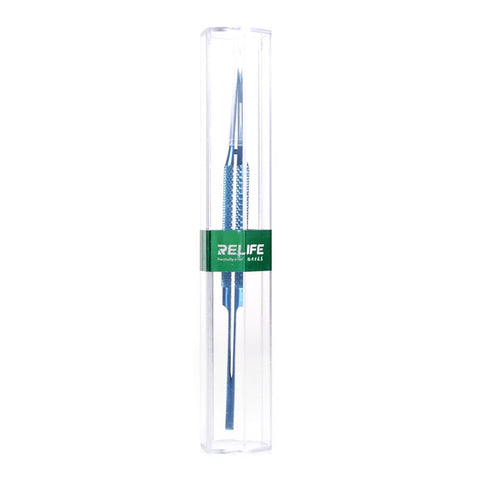 RELIFE RT-15C 0.15mm Ultra High Precision Flying Wire Tweezer for Mobile Phone Mainboard Maintenance