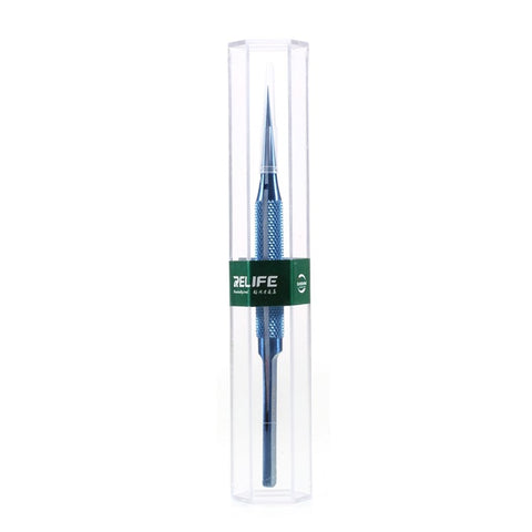 RELIFE RT-11C 0.15mm Ultra High Precision Flying Wire Tweezer for Mobile Phone Mainboard Maintenance