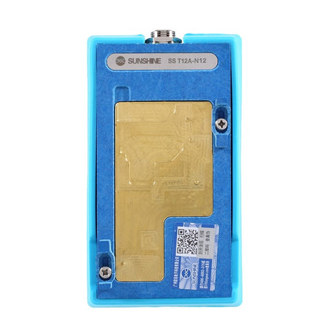 SUNSHINE T12A-N12 Motherboard Heating Station for iPhone 12/12 Pro/12 Pro Max/12 Mini