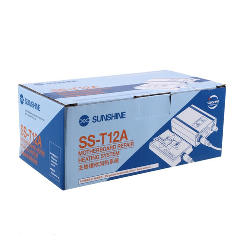 SUNSHINE T12A-N12 Motherboard Heating Station for iPhone 12/12 Pro/12 Pro Max/12 Mini