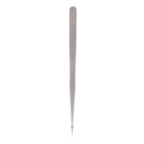 BEST BST-22 Hand Polish Jumper Wire 3D Tweezers for Planting Tin IC Chip Micro Repair Forceps