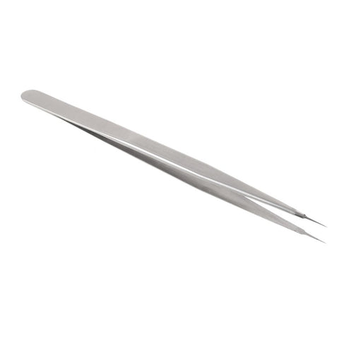 BEST BST-22 Hand Polish Jumper Wire 3D Tweezers for Planting Tin IC Chip Micro Repair Forceps