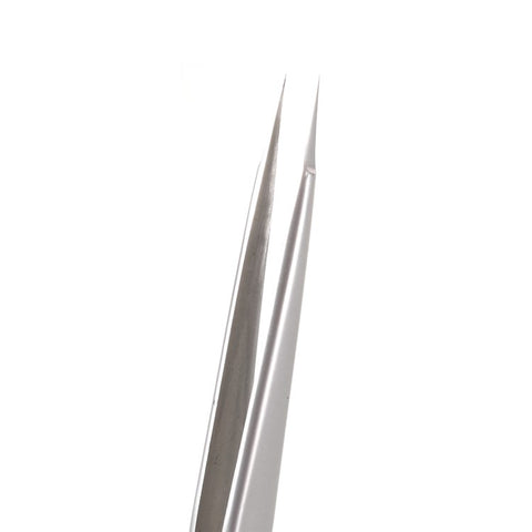 BEST BST-23 Stainless Steel Straight Tip Jump Wire Tweezers for Mobile Phone Motherboard Repair