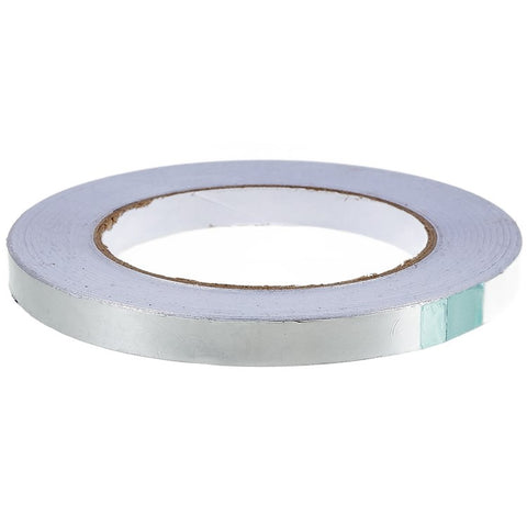 BEST 40m*10mm*0.06mm High Temperature Resistant Adhesive Foil Tape Aluminum Foil Tape