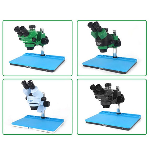 RELIFE RL-004I Microscope B3 Base Maintenance Pad Insulation High Temperature Microscope Repair Pad for BGA Soldering Station