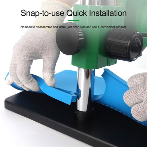 RELIFE RL-004I Microscope B3 Base Maintenance Pad Insulation High Temperature Microscope Repair Pad for BGA Soldering Station