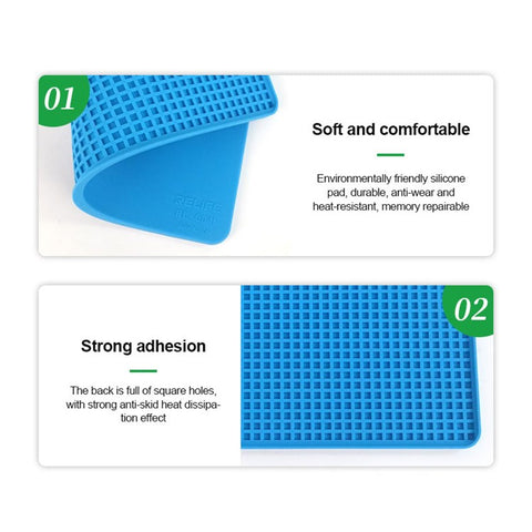 RELIFE RL-004I Microscope B3 Base Maintenance Pad Insulation High Temperature Microscope Repair Pad for BGA Soldering Station