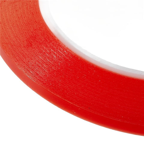 BEST 0.5cmx25m Strong Adhesive Double-sided Tape Ultra-thin Seamless Repairing Double-sided Tape