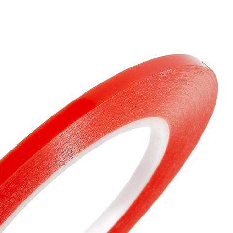 BEST 0.5cmx25m Strong Adhesive Double-sided Tape Ultra-thin Seamless Repairing Double-sided Tape