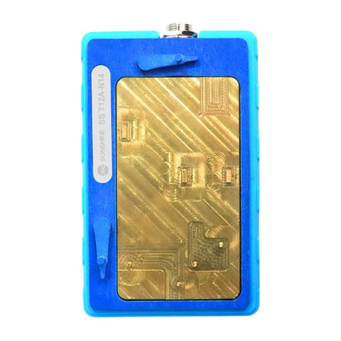 SUNSHINE SS T12A-N14 Motherboard Layering Heating Table for iPhone 14 / 14 Plus / 14 Pro / 14 Pro Max 4-in-1 Motherboard Repair Heating System Preheating Welding Platform