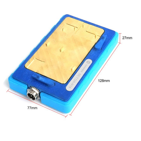 SUNSHINE SS T12A-N14 Motherboard Layering Heating Table for iPhone 14 / 14 Plus / 14 Pro / 14 Pro Max 4-in-1 Motherboard Repair Heating System Preheating Welding Platform