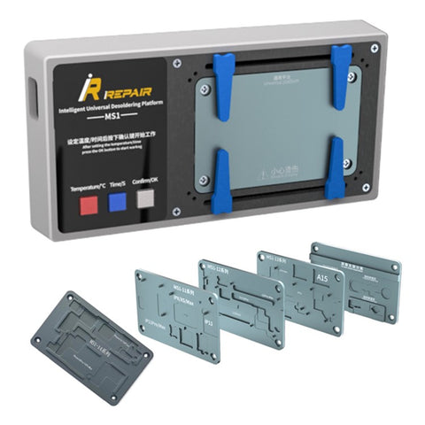 MIJING IRepair MS1 Multi-function Desoldering Station Welding Platform for iPhone X-17 Series Motherboard Disassembly Welding Heating Station