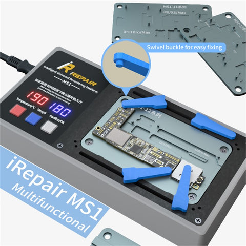MIJING IRepair MS1 Multi-function Desoldering Station Welding Platform for iPhone X-17 Series Motherboard Disassembly Welding Heating Station