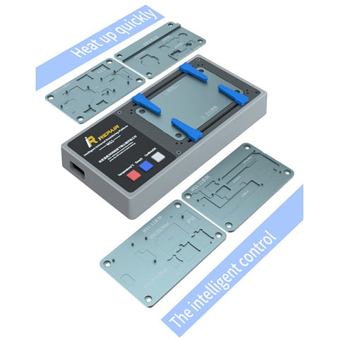 MIJING IRepair MS1 Multi-function Desoldering Station Welding Platform for iPhone X-17 Series Motherboard Disassembly Welding Heating Station
