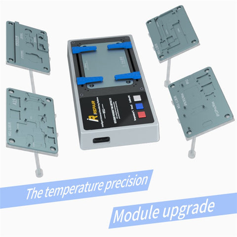 MIJING IRepair MS1 Multi-function Desoldering Station Welding Platform for iPhone X-17 Series Motherboard Disassembly Welding Heating Station