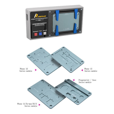 MIJING IRepair MS1 Multi-function Desoldering Station Welding Platform for iPhone X-17 Series Motherboard Disassembly Welding Heating Station