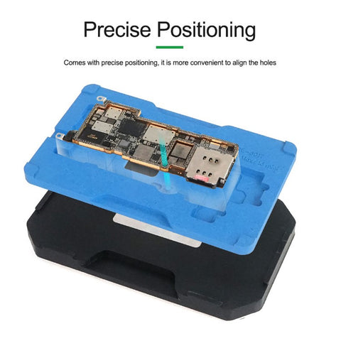 RELIFE RL-601T 18-in-1 Mid-Layer Tin Planting Platform Fixture Set for iPhone X-14 Pro Max Multifunctional Phone Repair Tools