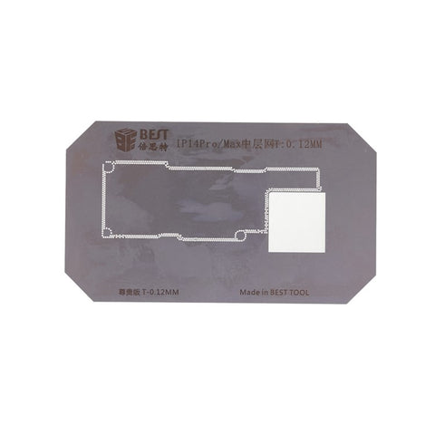 BEST BST-083 Middle Layer Tin Planting Platform for iPhone 14 Series Motherboard Repair Tools