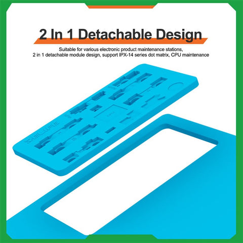 RELIFE RL-004FA Soldering Mat Silicone High Temperature Resistant Repair Insulation Pad