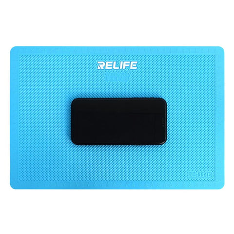 RELIFE RL-004D Mobile Phone Film Installation Anti-Slip Pad Phone Repair Desktop Silicone Anti-skid Mat