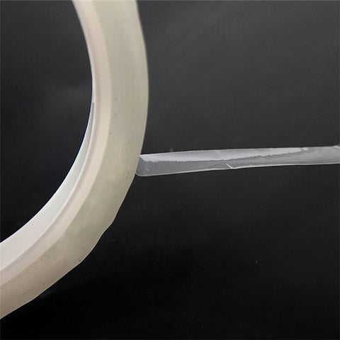 SUNSHINE 50m x 10mm Adhesive No Trace Clear Tape for Phone Tablet LCD Screen