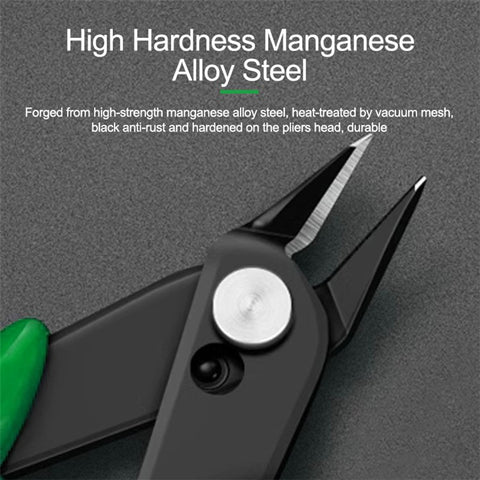 RELIFE RL-113 Precision Diagonal Cutter Handle Portable Non-Slip Skewed Scissors Mini Pliers