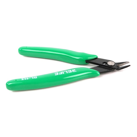 RELIFE RL-113 Precision Diagonal Cutter Handle Portable Non-Slip Skewed Scissors Mini Pliers