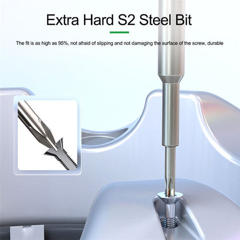 RELIFE RL-724 High-Precision Torque Screwdriver Magnetic Disassembling Phone Equipment Maintenance Tool