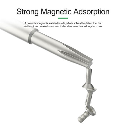 RELIFE RL-724 High-Precision Torque Screwdriver Magnetic Disassembling Phone Equipment Maintenance Tool