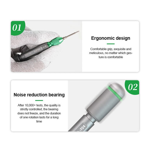 RELIFE RL-724 High-Precision Torque Screwdriver Magnetic Disassembling Phone Equipment Maintenance Tool