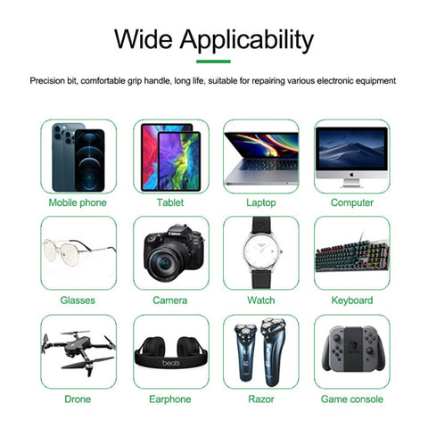 RELIFE RL-724 High-Precision Torque Screwdriver Magnetic Disassembling Phone Equipment Maintenance Tool