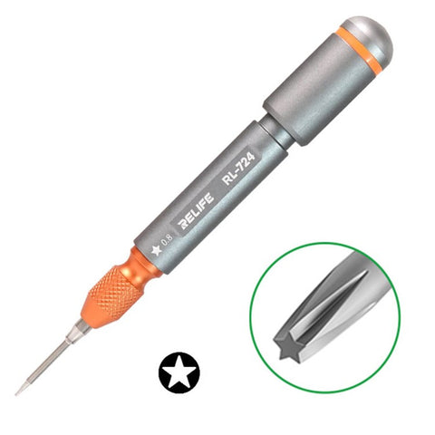 RELIFE RL-724 High-Precision Torque Screwdriver Magnetic Disassembling Phone Equipment Maintenance Tool
