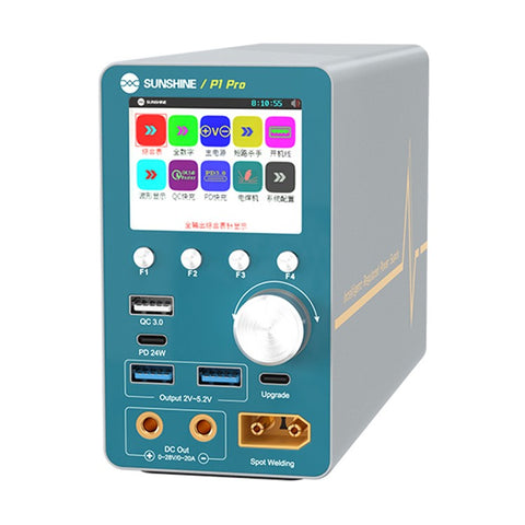 SUNSHINE P1 Pro Intelligent Stabilized Voltage Power Meter Repair Equipment Voltage Stabilization Short Circuit Fault Detection Tool