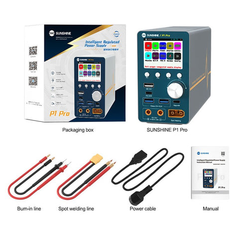 SUNSHINE P1 Pro Intelligent Stabilized Voltage Power Meter Repair Equipment Voltage Stabilization Short Circuit Fault Detection Tool
