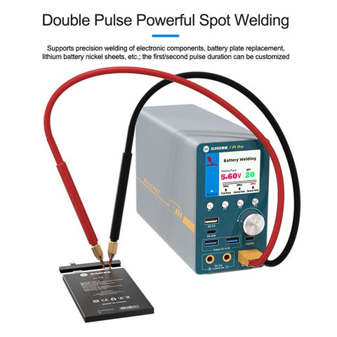 SUNSHINE P1 Pro Intelligent Stabilized Voltage Power Meter Repair Equipment Voltage Stabilization Short Circuit Fault Detection Tool