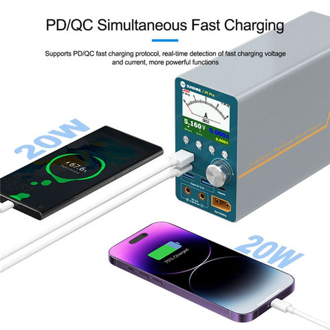 SUNSHINE P1 Pro Intelligent Stabilized Voltage Power Meter Repair Equipment Voltage Stabilization Short Circuit Fault Detection Tool