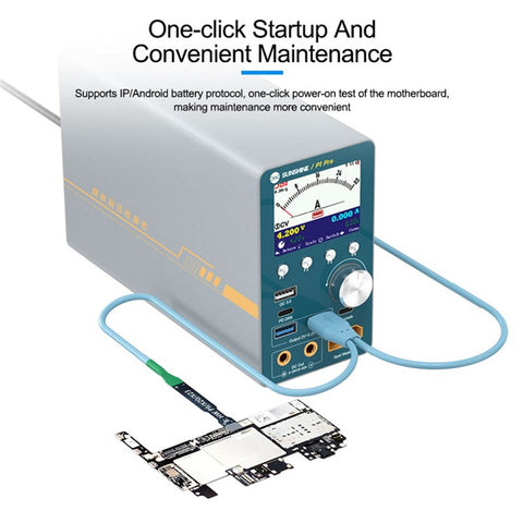 SUNSHINE P1 Pro Intelligent Stabilized Voltage Power Meter Repair Equipment Voltage Stabilization Short Circuit Fault Detection Tool