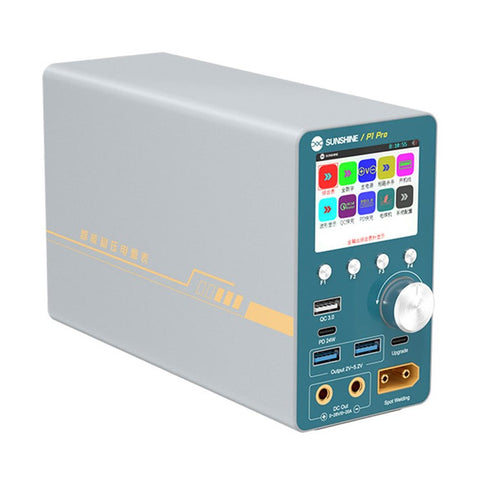 SUNSHINE P1 Pro Intelligent Stabilized Voltage Power Meter Repair Equipment Voltage Stabilization Short Circuit Fault Detection Tool